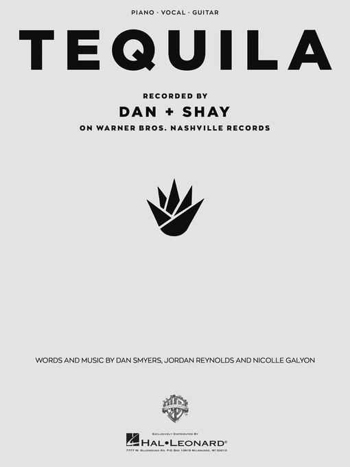 Title details for Tequila Sheet Music by Dan + Shay - Available